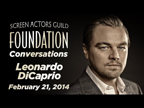 Conversations with Leonardo DiCaprio