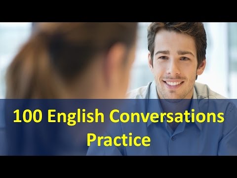 100 English Conversations Practice