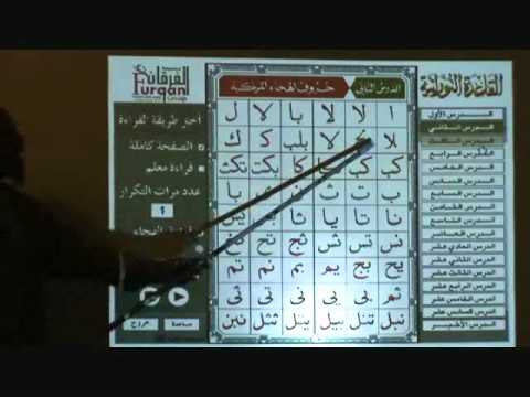 Reading Arabic and Quran script: Lesson 1