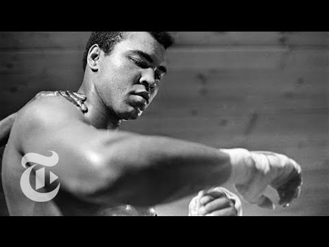 Muhammad Ali's Procession | The New York Times