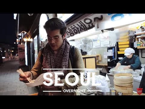 Overnight in Seoul, 36 hours in the city