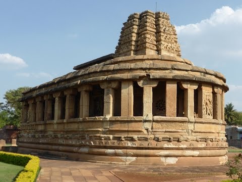 aihole temples karnataka via go a- badami - pattadakal road trip india ГОА