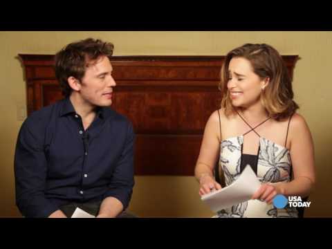 Emilia Clarke & Sam Claflin interview each other