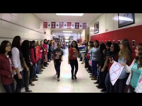 Clarksville Jr High Shake It Off Lip Dub