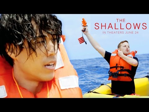 The Try Guys Try Not To Die At Sea // Sponsored by The Shallows