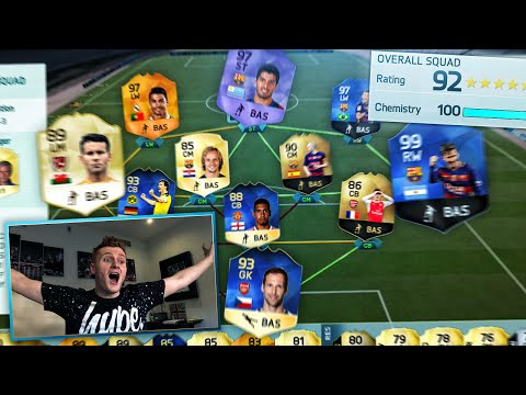 HOLY SH*T A 192 FUT DRAFT - FIFA 16 Ultimate Team