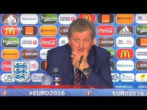 Roy Hodgson "'bitterly disappointed' with England 1-1 Russia (Euro 2016) | FATV News