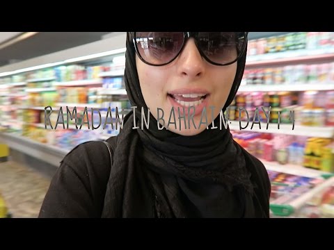 RAMADAN IN BAHRAIN DAY 1-4! (VLOG: Ep. 25)