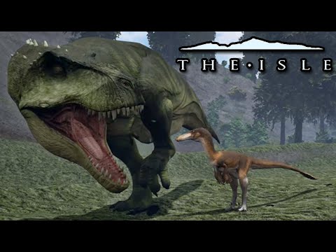 The Dinosaur Epic! - The Isle