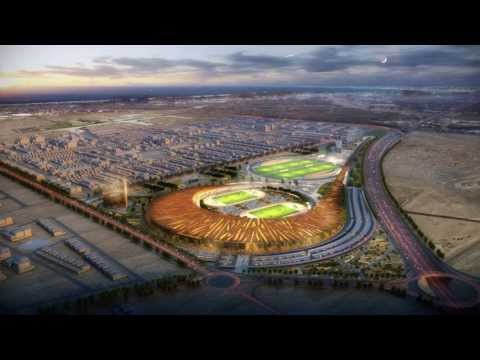 Architectural Design Competition: A Sports Training Complex at Althumama, Qatar