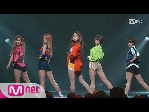 EXID - L.I.E M COUNTDOWN 160616 EP.479