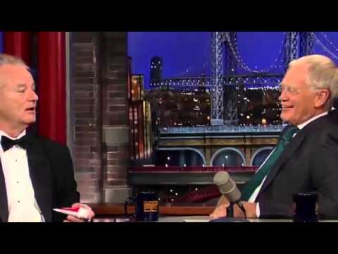 Bill Murray on David Letterman- October 15th, 2014 - Full Interview