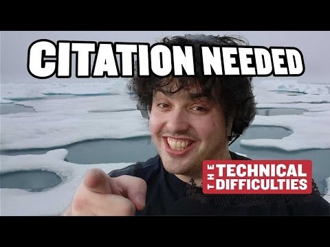 The Arctic Winter Games and Dropping the Bomb: Citation Needed 1x09