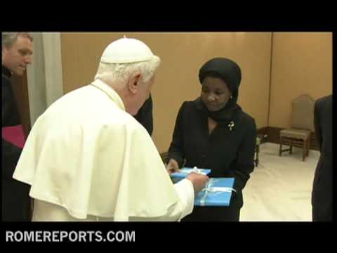 El Papa recibe a Asha-Rose Migiro, la mujer más poderosa de la ONU