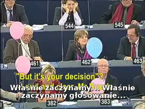 Jerzy Buzek VS Balony