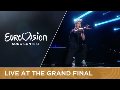 LIVE Donny Montell - I’ve Been Waiting For This Night (Lithuania) at the Grand Final