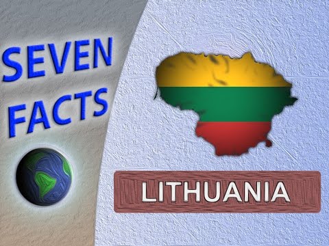 7 Facts about Lithuania