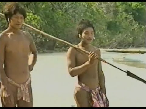 Shompen People of Nicobar Islands