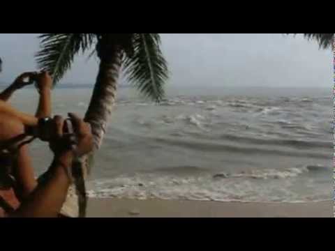 Latest Tsunami in Andaman and Nicobar islands.....Real Footage