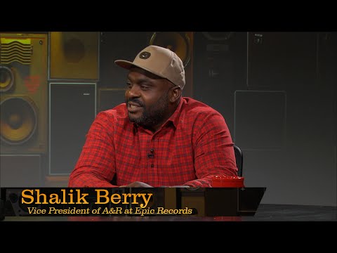 Shalik Berry, VP of A&R at Epic Records - Pensado's Place #188