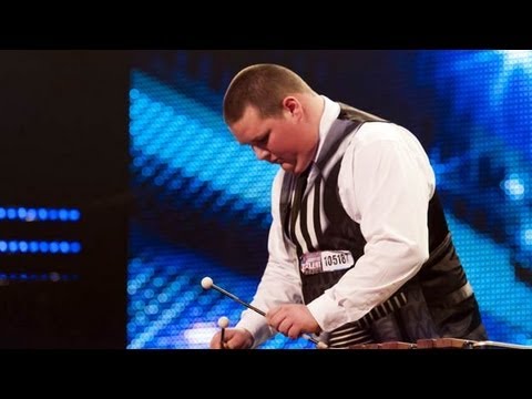 Ashley Elliott - Britain's Got Talent 2012 audition - International  version