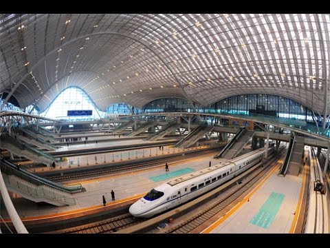 Guangzhou South Railway Station Guide - departure and arrival