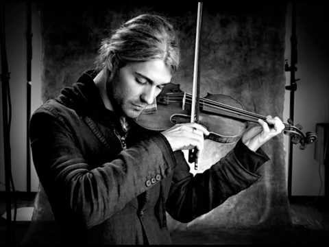 David Garrett - "Cry Me A River"