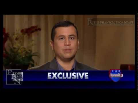 George Zimmerman's Exclusive Full Interview With Sean Hannity 7/18/2012