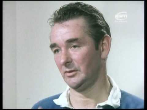 John Motson gets destroyed by Brian Clough - Interview