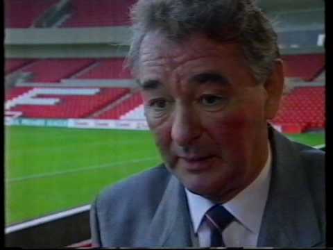 BRIAN CLOUGH (BBC MATCH OF THE DAY TRIBUTE, 1993)