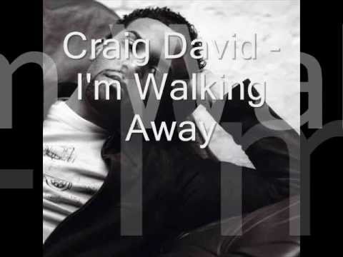 Craig David - Walking Away (lyrics)