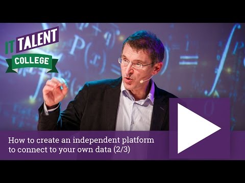 Maarten Louman: How to create an independent platform to connect to your own data (2/3)