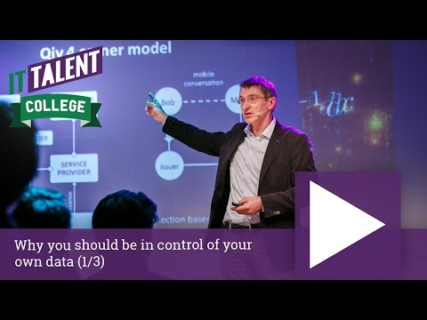 Maarten Louman: Why you should be in control of your own data(1/3)