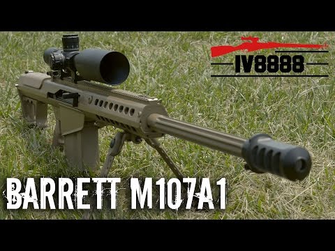 Barrett M107A1