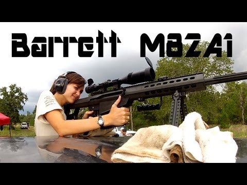 The Amazing .50 BMG (Barrett M82A1)