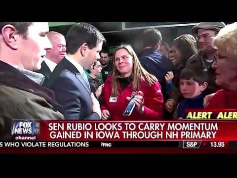 Marco Talks New Hampshire Primary On Fox News | Marco Rubio for President