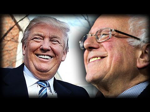 Donald Trump and Bernie Sanders Win New Hampshire | True News