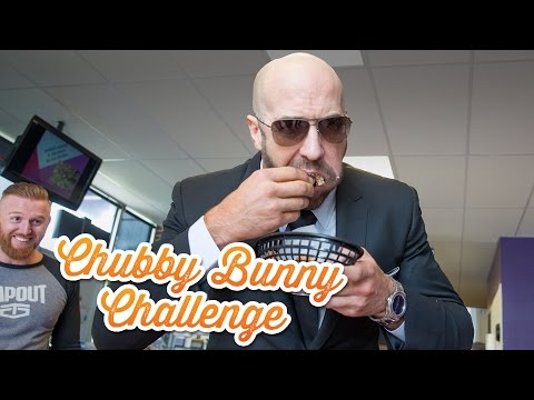 WWE Superstars take the Chubby Bunny Challenge: WWE Game Night