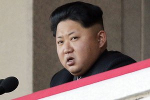 North Korean leader Kim Jong Un 