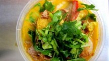 Mary's Laksa is a legendary Darwin institution. 