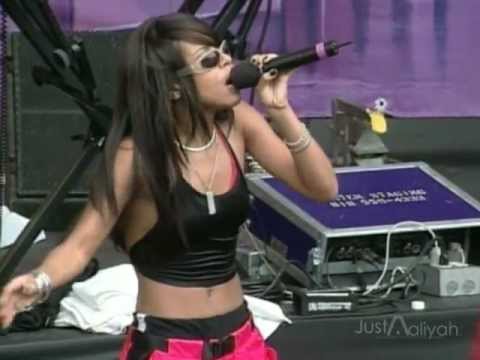 Aaliyah Summer Jam 1997 LIVE *Full Performance* HQ