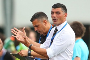 Unable to recruit players: Roar coach John Aloisi.