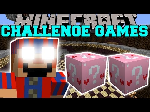 Minecraft: BALLOON BOY CHALLENGE GAMES - Lucky Block Mod - Modded Mini-Game