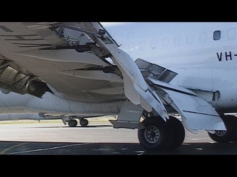 Boeing 727 Flap Sequence