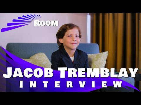 Room: Jacob Tremblay Interview