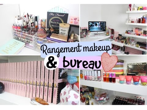 Rangement Maquillage & Bureau ♡