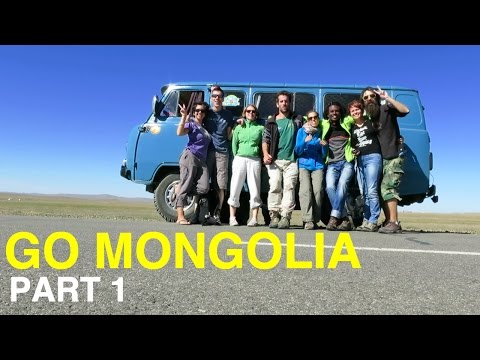 Go Mongolia Part 1: From Skyscrapers to Gers | Ulan Bator | Black Market | Gobi Desert