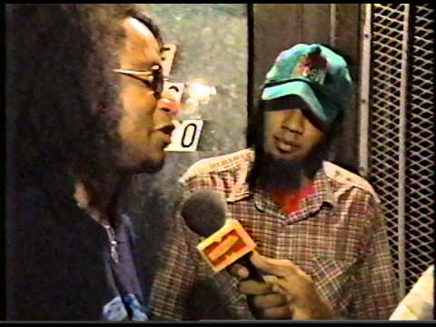 New Kingdom interview and live clips (1994, Rap City)