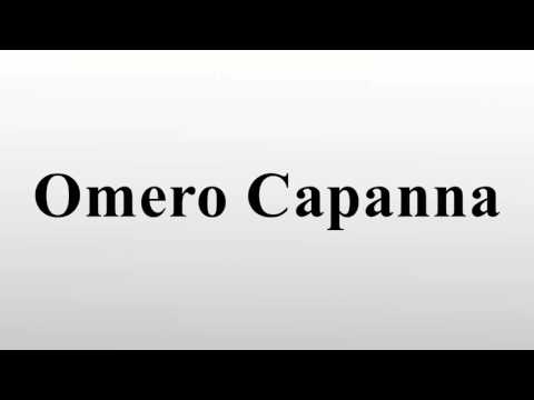 Omero Capanna