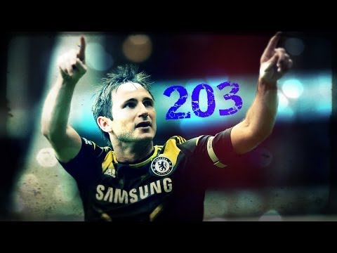 Frank Lampard - 203 Goals, Record breaker, Legend - [HD]